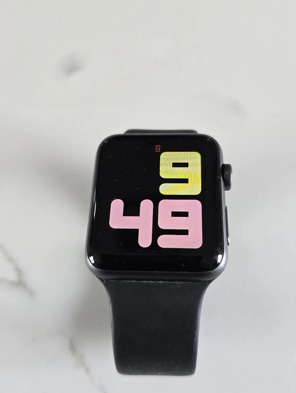 Apple Watch Series 3 Black Alluminum Case 42mm Used no charger